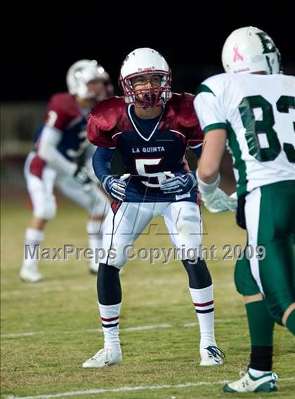 Thumbnail 1 in Burroughs @ La Quinta (CIF SS Playoffs) photogallery.