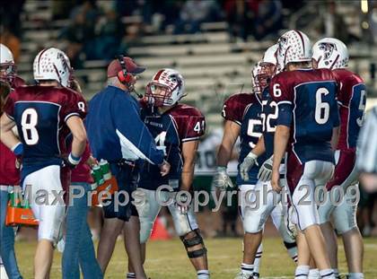 Thumbnail 1 in Burroughs @ La Quinta (CIF SS Playoffs) photogallery.