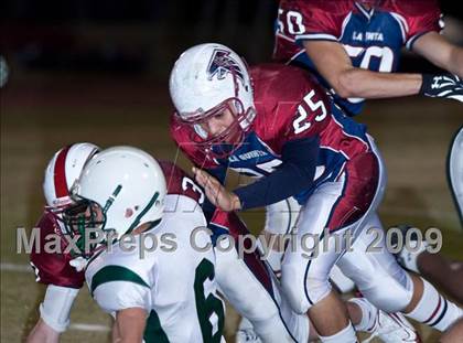 Thumbnail 3 in Burroughs @ La Quinta (CIF SS Playoffs) photogallery.