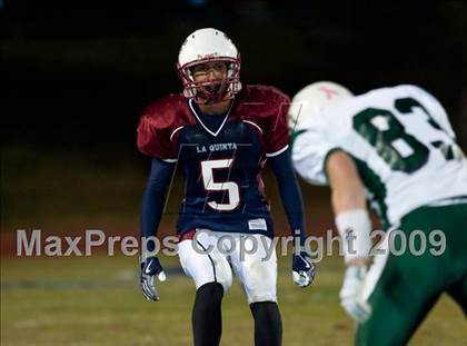 Thumbnail 2 in Burroughs @ La Quinta (CIF SS Playoffs) photogallery.