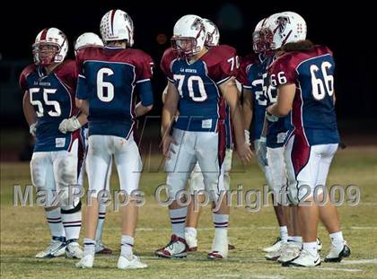 Thumbnail 1 in Burroughs @ La Quinta (CIF SS Playoffs) photogallery.