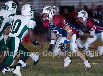 Thumbnail 2 in Burroughs @ La Quinta (CIF SS Playoffs) photogallery.