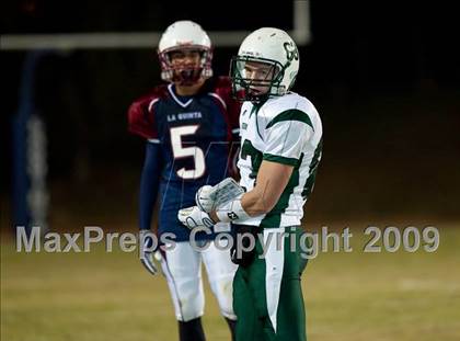 Thumbnail 1 in Burroughs @ La Quinta (CIF SS Playoffs) photogallery.