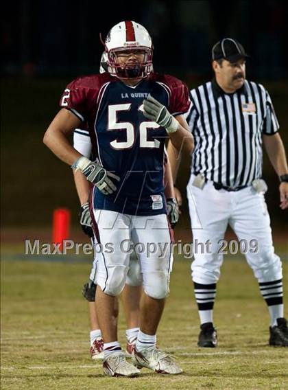 Thumbnail 3 in Burroughs @ La Quinta (CIF SS Playoffs) photogallery.