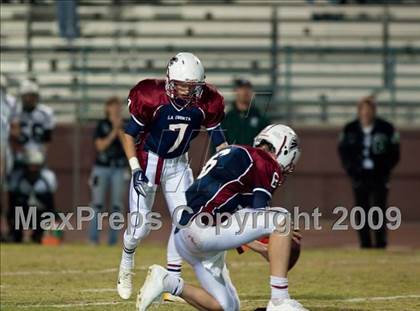 Thumbnail 1 in Burroughs @ La Quinta (CIF SS Playoffs) photogallery.