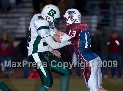 Thumbnail 1 in Burroughs @ La Quinta (CIF SS Playoffs) photogallery.