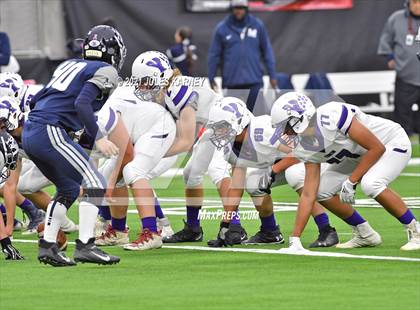 Thumbnail 1 in The Meadows School vs Yerington (NIAA 2A Championship) photogallery.