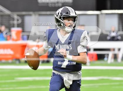 Thumbnail 3 in The Meadows School vs Yerington (NIAA 2A Championship) photogallery.