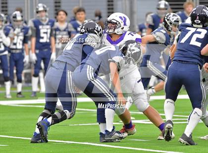 Thumbnail 2 in The Meadows School vs Yerington (NIAA 2A Championship) photogallery.