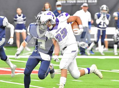 Thumbnail 3 in The Meadows School vs Yerington (NIAA 2A Championship) photogallery.