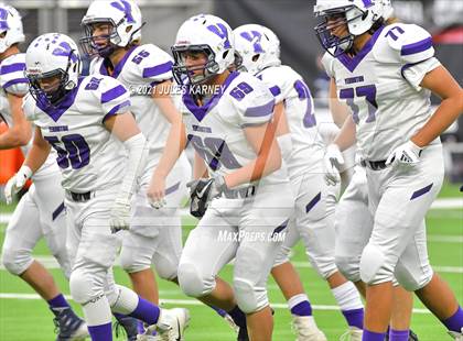 Thumbnail 3 in The Meadows School vs Yerington (NIAA 2A Championship) photogallery.