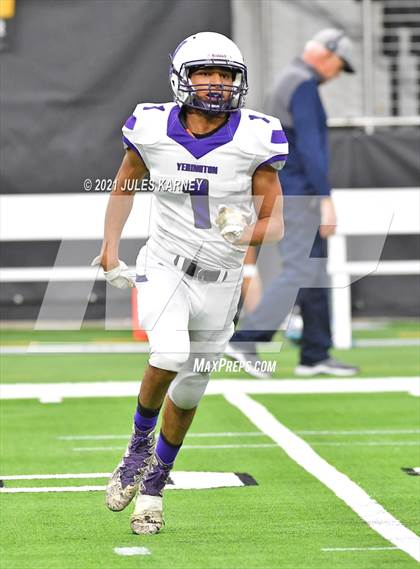 Thumbnail 1 in The Meadows School vs Yerington (NIAA 2A Championship) photogallery.