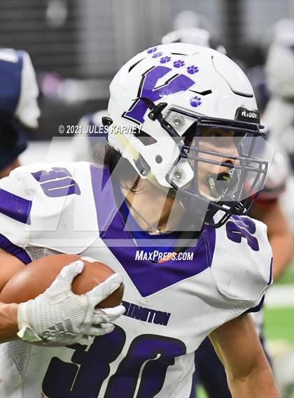 Thumbnail 3 in The Meadows School vs Yerington (NIAA 2A Championship) photogallery.