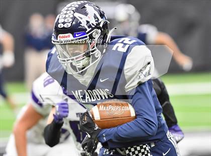Thumbnail 3 in The Meadows School vs Yerington (NIAA 2A Championship) photogallery.