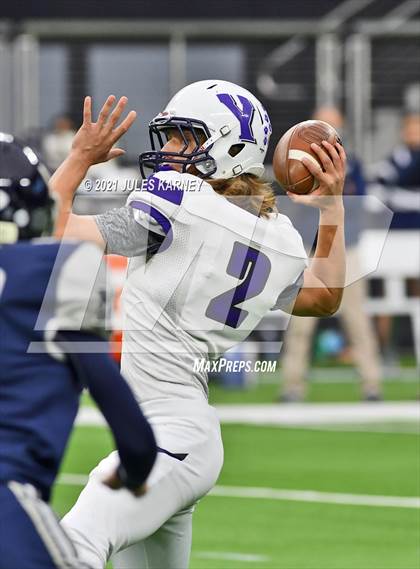 Thumbnail 1 in The Meadows School vs Yerington (NIAA 2A Championship) photogallery.