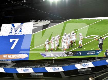 Thumbnail 1 in The Meadows School vs Yerington (NIAA 2A Championship) photogallery.