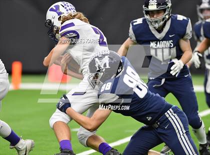 Thumbnail 3 in The Meadows School vs Yerington (NIAA 2A Championship) photogallery.