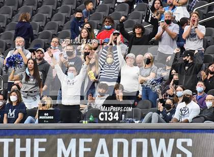 Thumbnail 2 in The Meadows School vs Yerington (NIAA 2A Championship) photogallery.