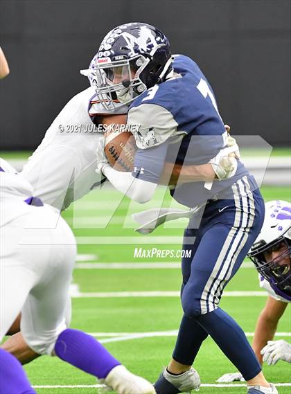 Thumbnail 1 in The Meadows School vs Yerington (NIAA 2A Championship) photogallery.