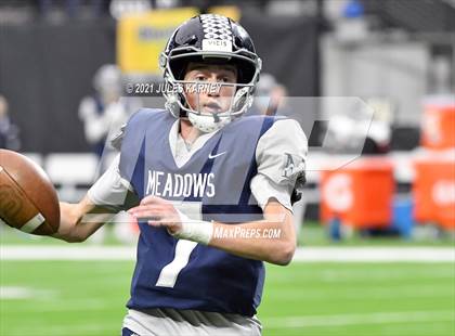 Thumbnail 2 in The Meadows School vs Yerington (NIAA 2A Championship) photogallery.