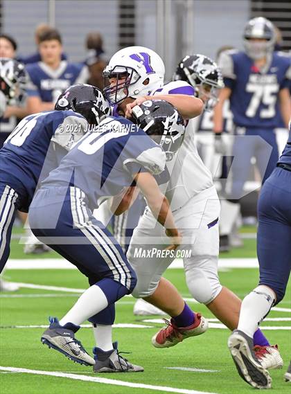 Thumbnail 1 in The Meadows School vs Yerington (NIAA 2A Championship) photogallery.
