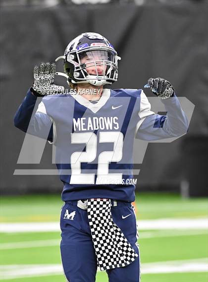 Thumbnail 3 in The Meadows School vs Yerington (NIAA 2A Championship) photogallery.