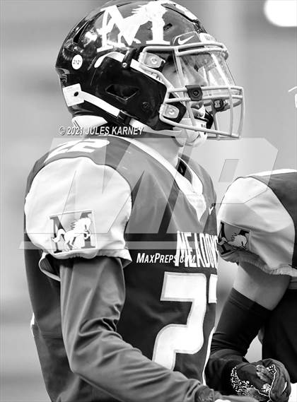 Thumbnail 1 in The Meadows School vs Yerington (NIAA 2A Championship) photogallery.