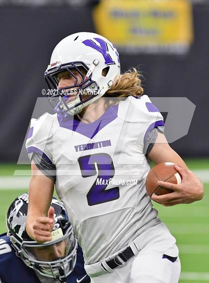Thumbnail 1 in The Meadows School vs Yerington (NIAA 2A Championship) photogallery.
