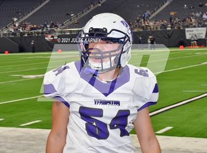 Thumbnail 1 in The Meadows School vs Yerington (NIAA 2A Championship) photogallery.