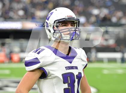 Thumbnail 1 in The Meadows School vs Yerington (NIAA 2A Championship) photogallery.