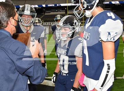 Thumbnail 1 in The Meadows School vs Yerington (NIAA 2A Championship) photogallery.