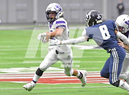 Thumbnail 3 in The Meadows School vs Yerington (NIAA 2A Championship) photogallery.