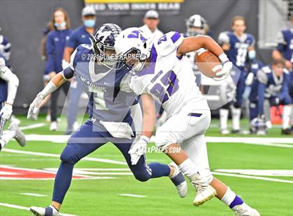 Thumbnail 2 in The Meadows School vs Yerington (NIAA 2A Championship) photogallery.