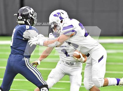 Thumbnail 2 in The Meadows School vs Yerington (NIAA 2A Championship) photogallery.
