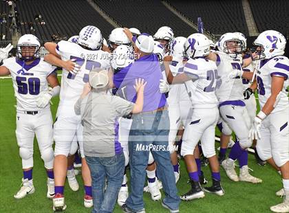 Thumbnail 1 in The Meadows School vs Yerington (NIAA 2A Championship) photogallery.