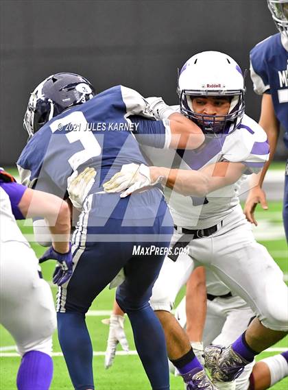 Thumbnail 3 in The Meadows School vs Yerington (NIAA 2A Championship) photogallery.