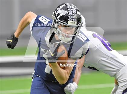 Thumbnail 1 in The Meadows School vs Yerington (NIAA 2A Championship) photogallery.