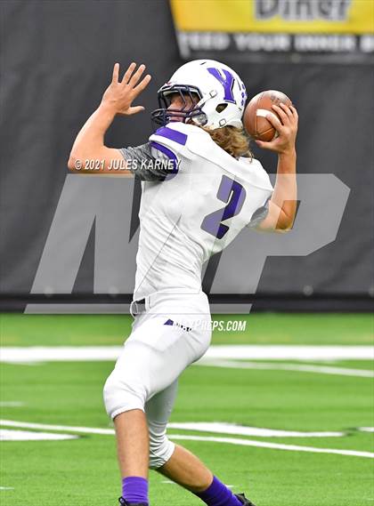 Thumbnail 2 in The Meadows School vs Yerington (NIAA 2A Championship) photogallery.