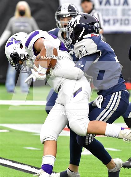 Thumbnail 3 in The Meadows School vs Yerington (NIAA 2A Championship) photogallery.
