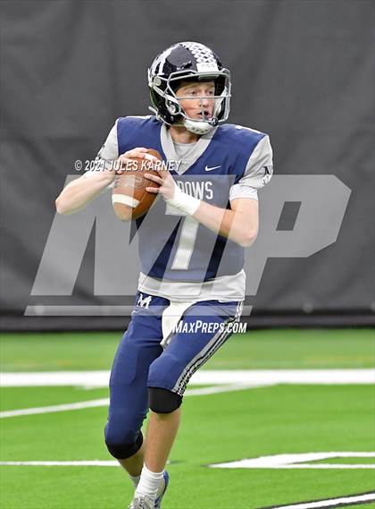 Thumbnail 3 in The Meadows School vs Yerington (NIAA 2A Championship) photogallery.