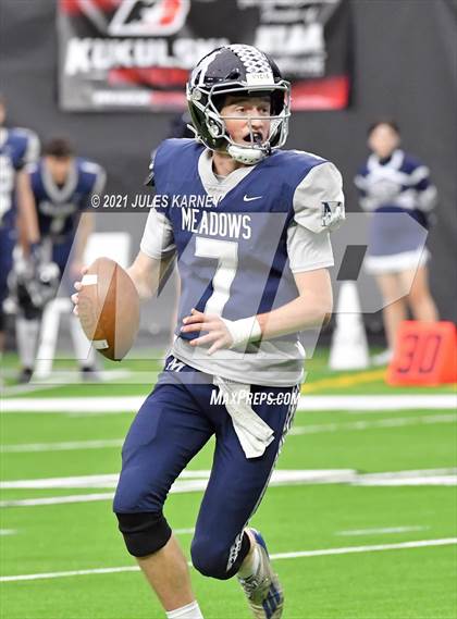 Thumbnail 2 in The Meadows School vs Yerington (NIAA 2A Championship) photogallery.