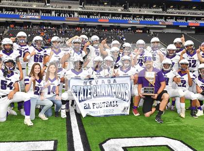 Thumbnail 3 in The Meadows School vs Yerington (NIAA 2A Championship) photogallery.