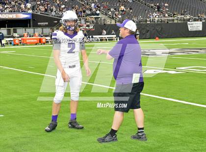 Thumbnail 1 in The Meadows School vs Yerington (NIAA 2A Championship) photogallery.