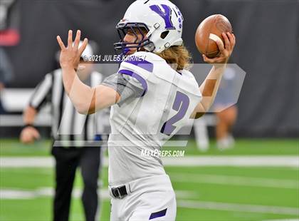 Thumbnail 3 in The Meadows School vs Yerington (NIAA 2A Championship) photogallery.