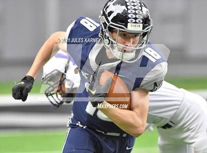 Thumbnail 2 in The Meadows School vs Yerington (NIAA 2A Championship) photogallery.