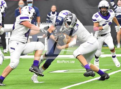 Thumbnail 1 in The Meadows School vs Yerington (NIAA 2A Championship) photogallery.