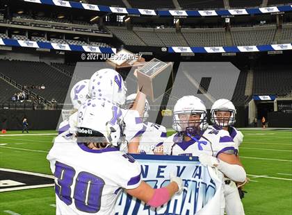 Thumbnail 1 in The Meadows School vs Yerington (NIAA 2A Championship) photogallery.
