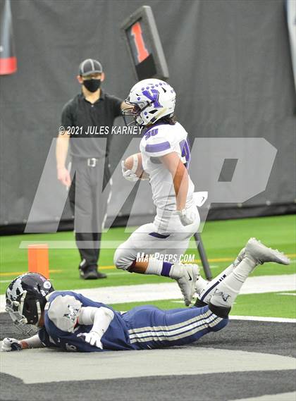 Thumbnail 1 in The Meadows School vs Yerington (NIAA 2A Championship) photogallery.