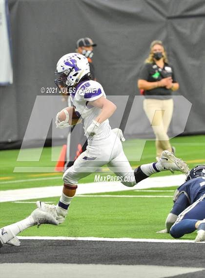 Thumbnail 3 in The Meadows School vs Yerington (NIAA 2A Championship) photogallery.
