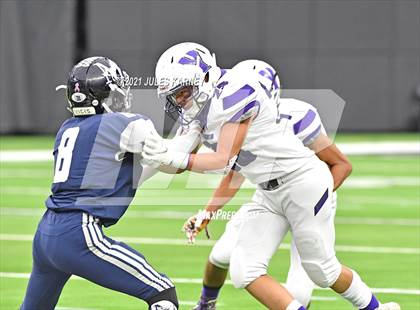 Thumbnail 1 in The Meadows School vs Yerington (NIAA 2A Championship) photogallery.